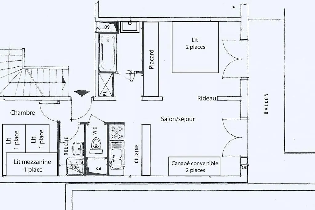Apartment Les Dryades - Appartement Lumineux Avec Grand Balcon Et Vue Sur La Montagne Les Allues France