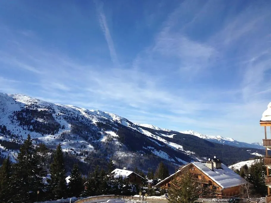 Apartment Les Dryades - Appartement Lumineux Avec Grand Balcon Et Vue Sur La Montagne Les Allues