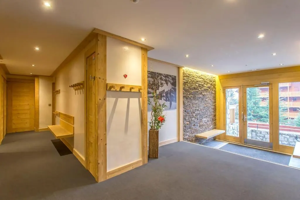 Les Dryades - Appartement Lumineux Avec Grand Balcon Et Vue Sur La Montagne Les Allues