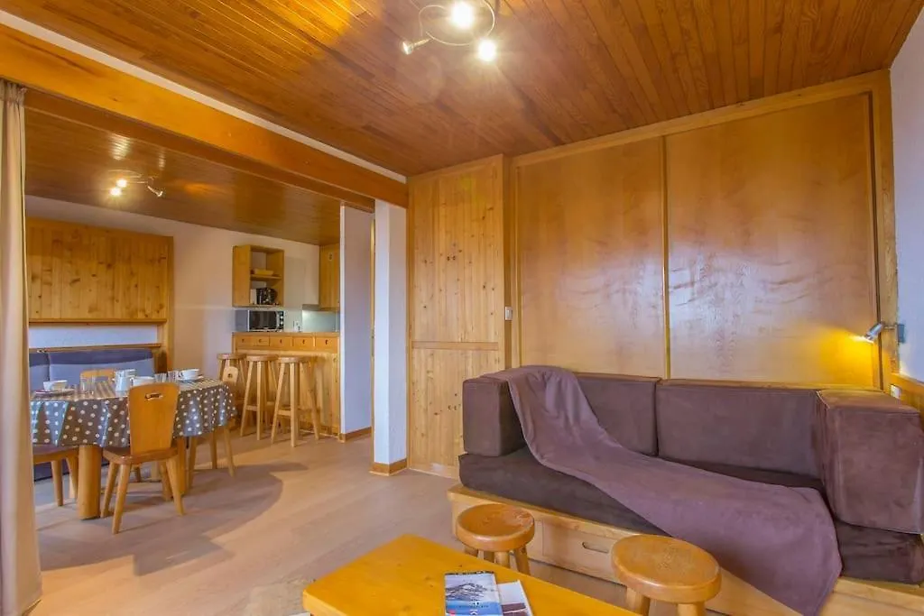 Apartment Les Dryades - Appartement Lumineux Avec Grand Balcon Et Vue Sur La Montagne Les Allues